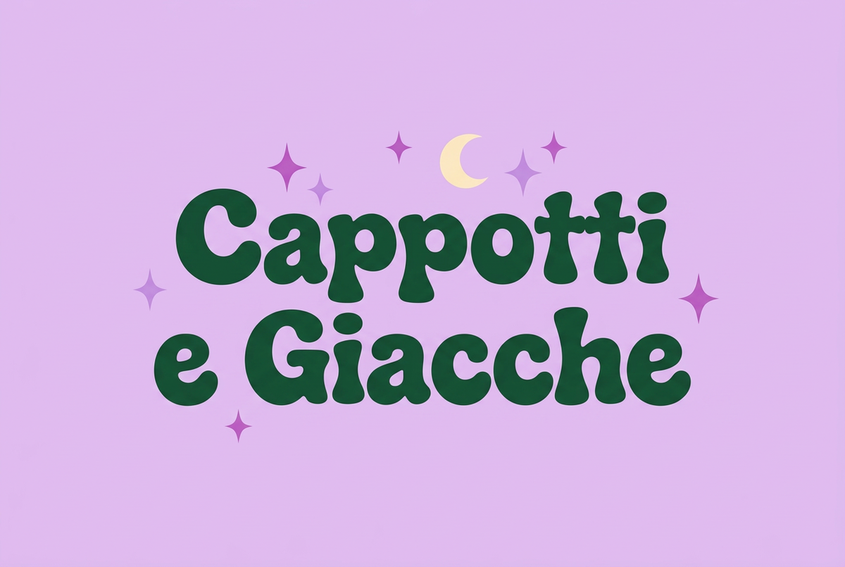Banner Cappotti e Giacche
