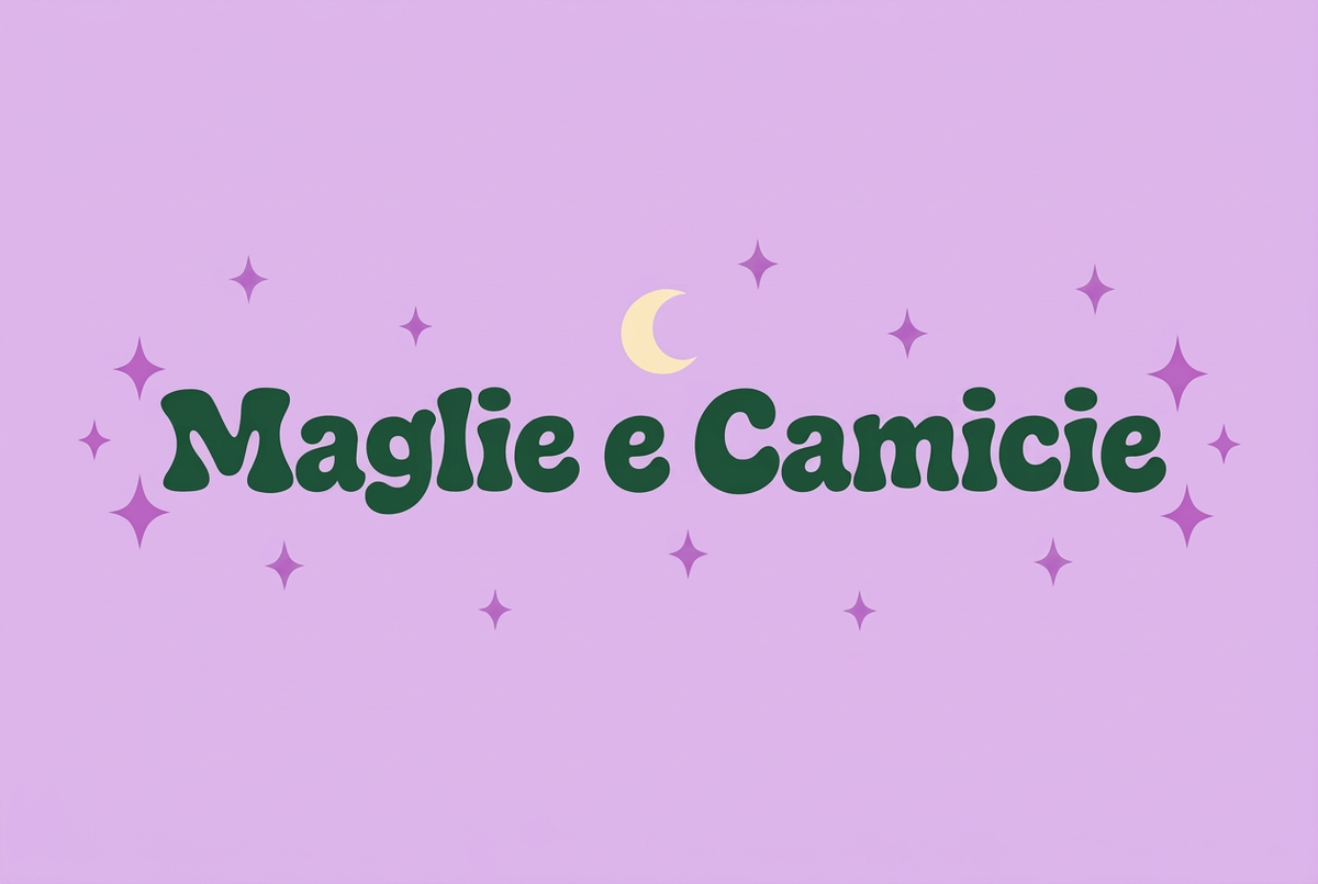 Maglie e Camicie