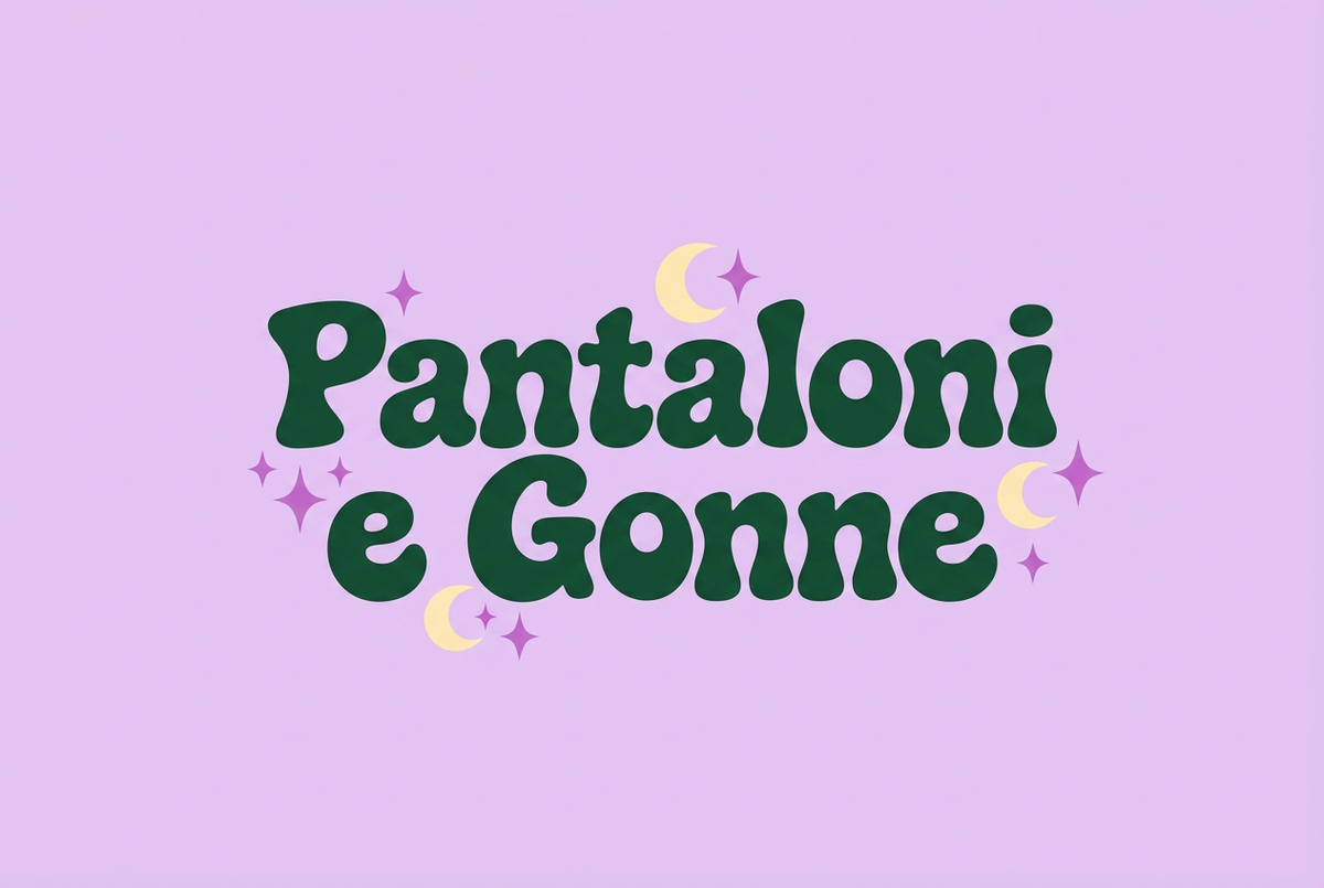 Banner Pantaloni e Gonne